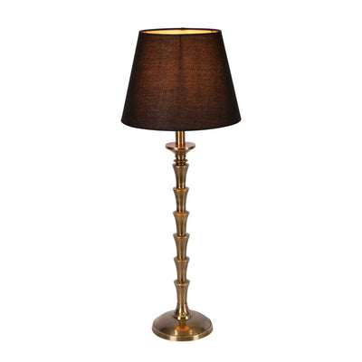 Jordan Table Lamp Base Antique Brass