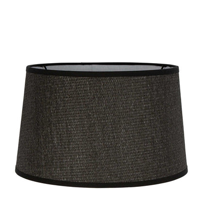 Paper Weave Taper Lamp Shade XL Black