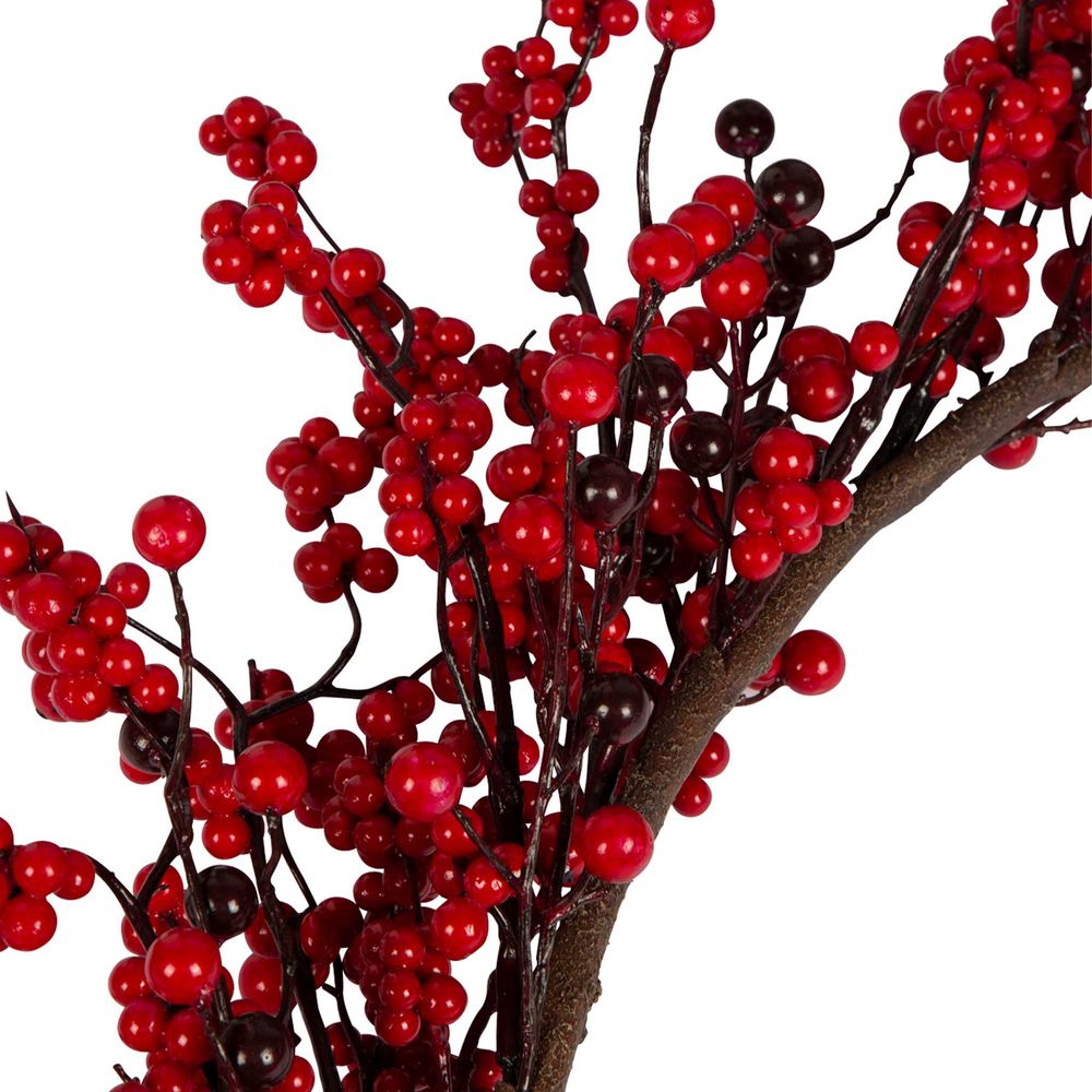 Multi Berry Garland Red