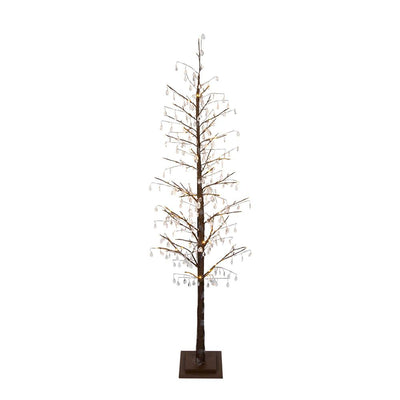 Artificial Grafe Diamond Light Up Tree 180cm