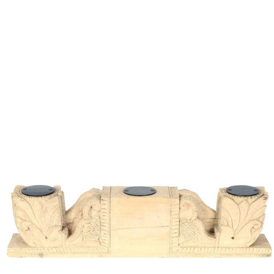South Wooden Candle Stand