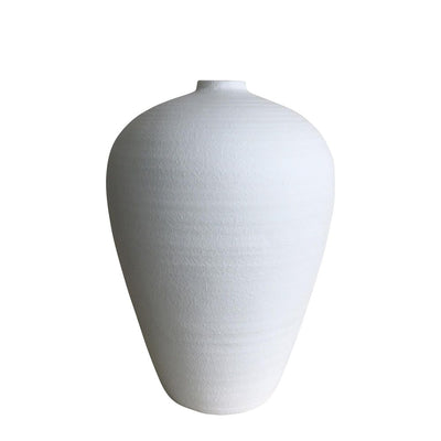 Laila Cement Vase White