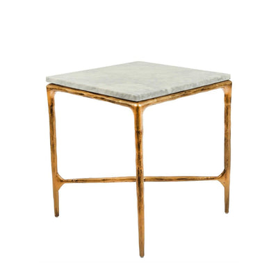 Aries Square Marble Side Table