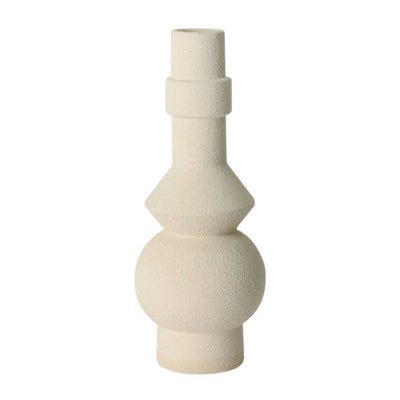 Jackson Ceramic Vase Ivory