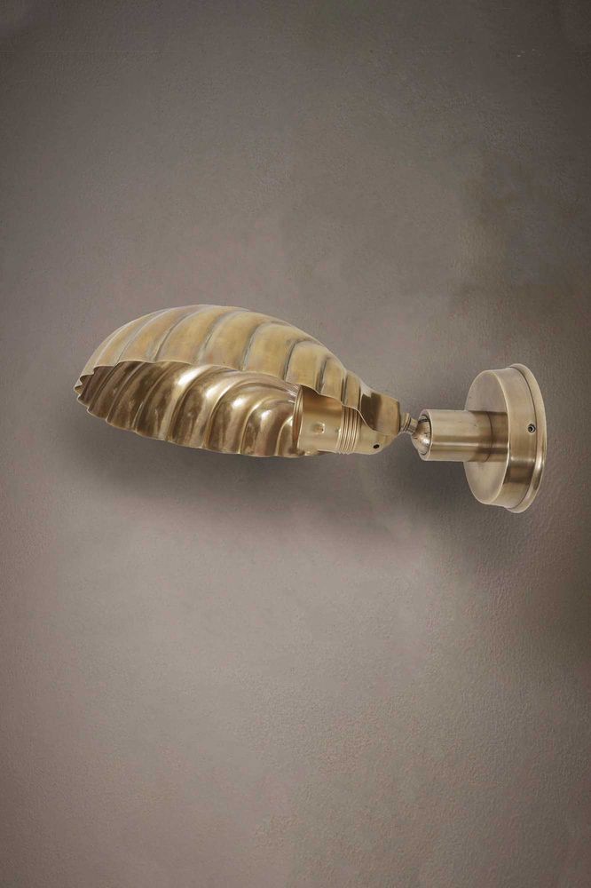 Oliver Wall Light Antique Brass