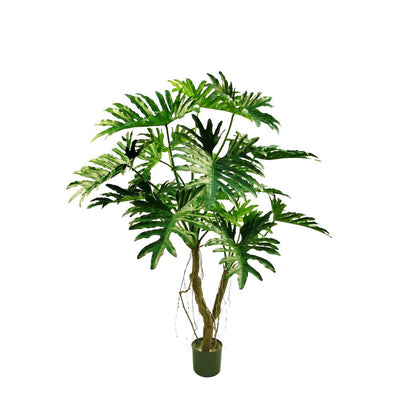 Artificial Philodendron Selloum Tree 140cm