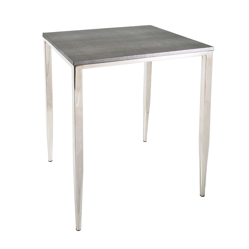 Alor Shagreen Tables Set of 3 Grey