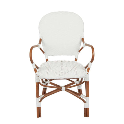 Marnie Rattan Chair White