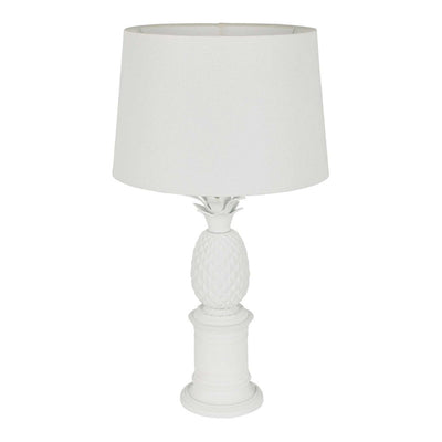 Bermuda Table Lamp Base White