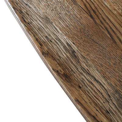 Jerico Oval Oak Dining Table Natural