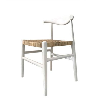 Sorren Chair White / Natural