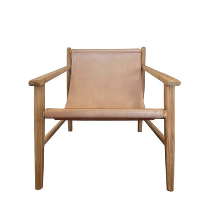 Bolan Chair Toffee Leather