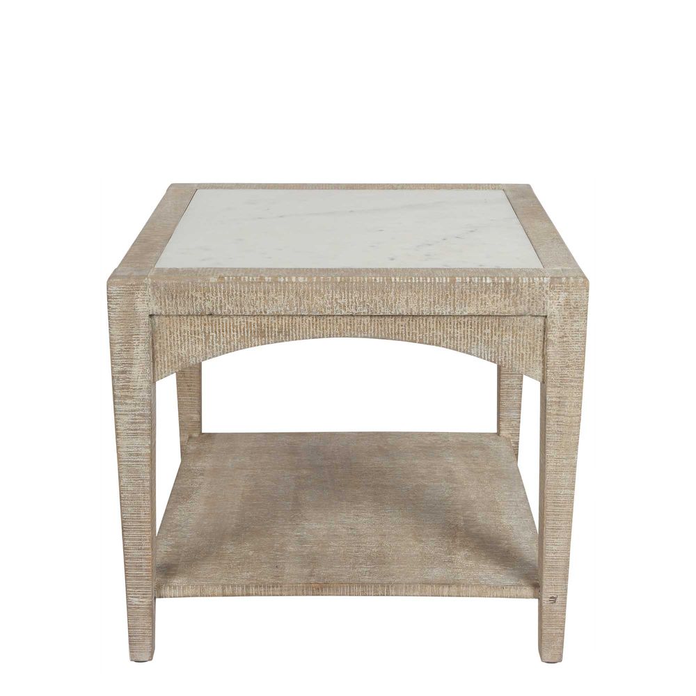 Cantara Marble Square Side Table