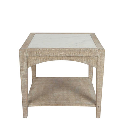 Cantara Marble Square Side Table