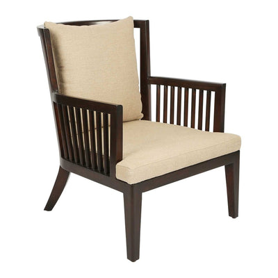 Audrina Lounge Chair Natural