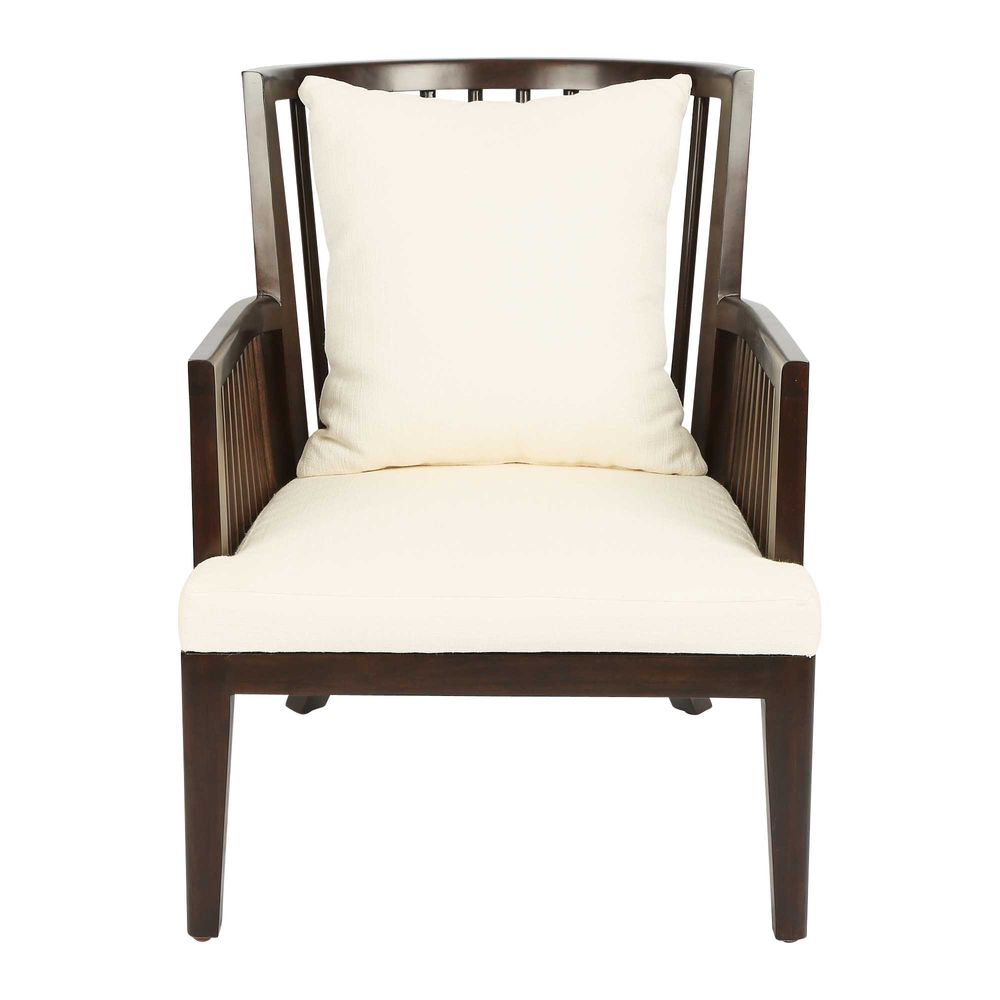 Audrina Lounge Chair White