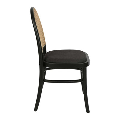 Clements Dining Chair Black