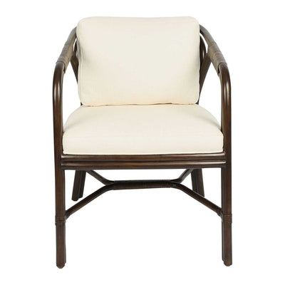 La Rou Carver Chair White