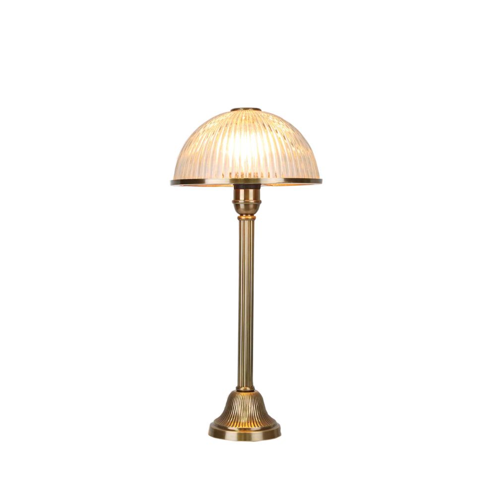 Fraser Table Lamp Antique Brass