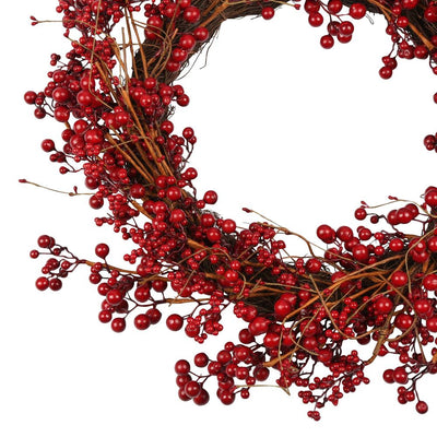 Robina Berry Wreath Large Red