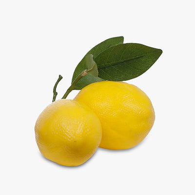 12 x Fruit Lemon Cluster w/leaf