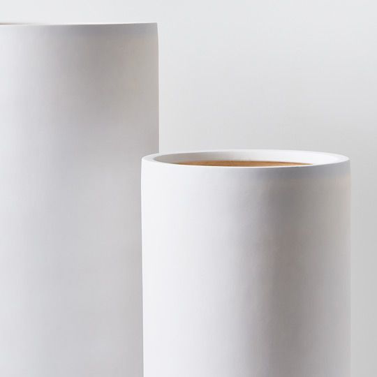1 x Pot Cylinder Tall (set/2)