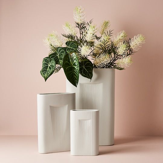 2 x Vase Sable