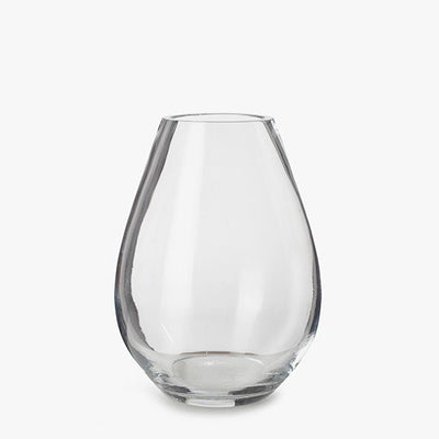 Vase Glass Drop Pack of 6