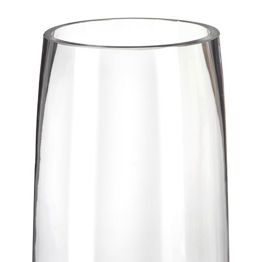 2 x Vase Glass Cara