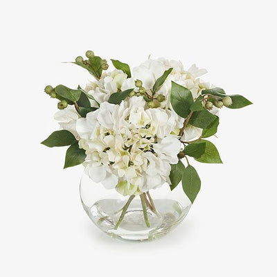 1 x Hydrangea Mix in Vase