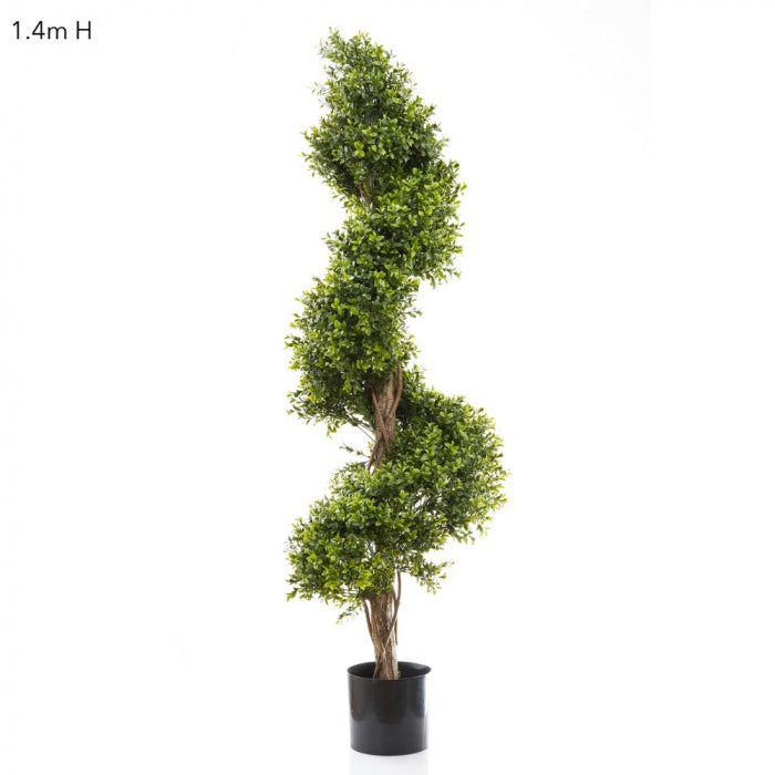 Artificial Boxwood Spiral Tree Budget 1.4m - House of Isabella AU