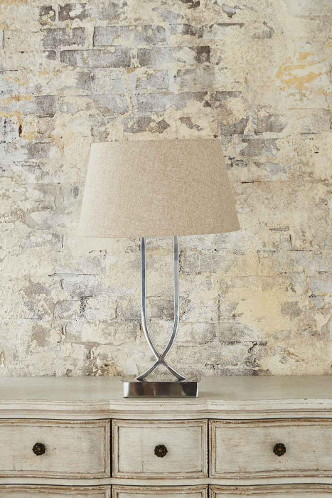 Southern Cross Table Lamp Shiny Nickel - House of Isabella AU