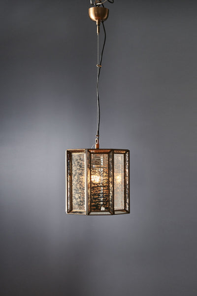 Orion glass hanging lamp - House of Isabella AU