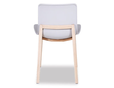 Ara Chair - Natural - Light Grey Shell
