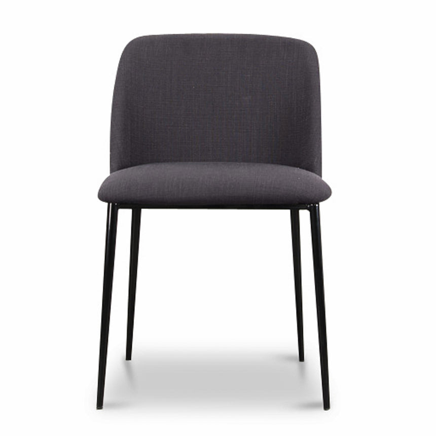 Dining Chair - Charcoal Grey
