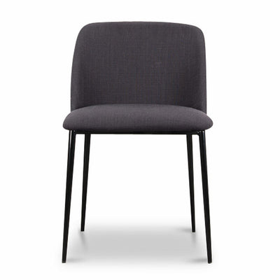 Dining Chair - Charcoal Grey