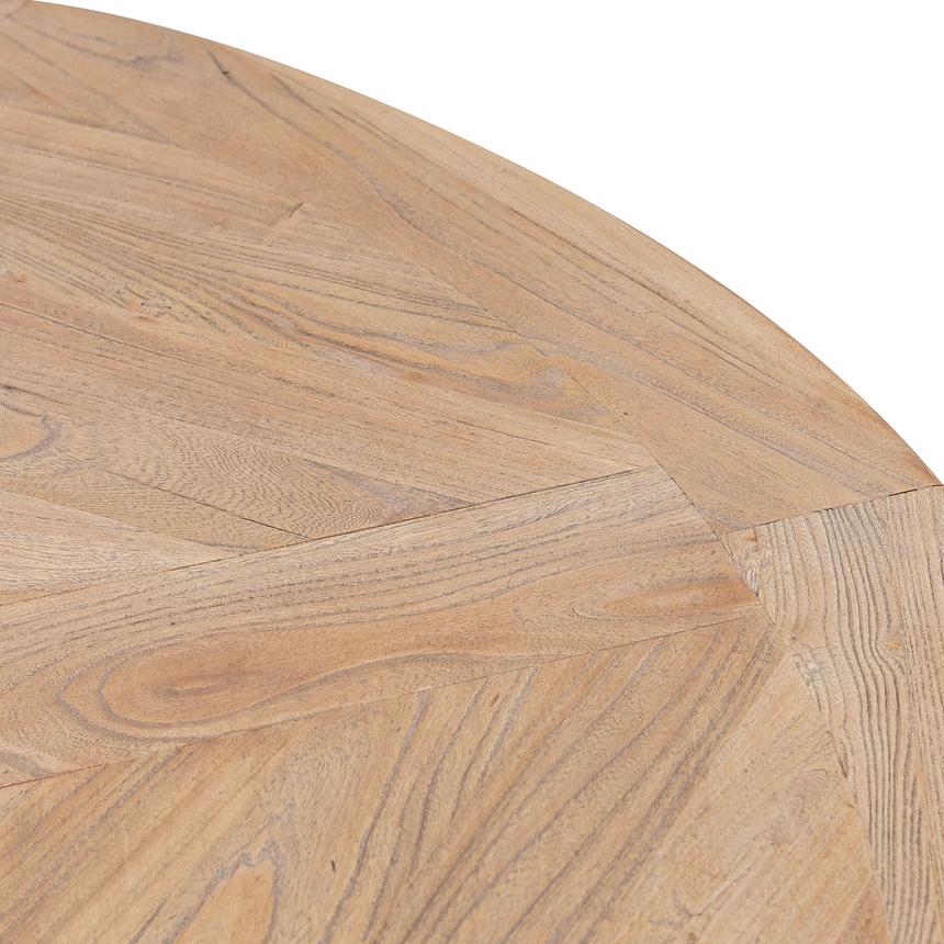 Round Wooden Base -- Black main image 0