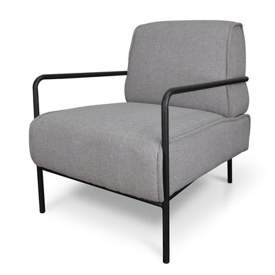 Lounge Chair - Light Grey