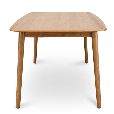 1.6m Oak Fix Dining Table | House of Isabella AU