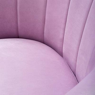 Armchair - Blush Velvet