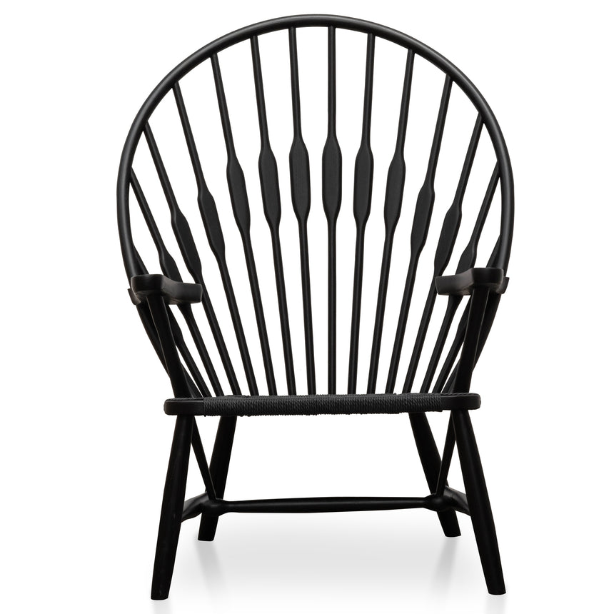 Lounge Chair PP550 - Black