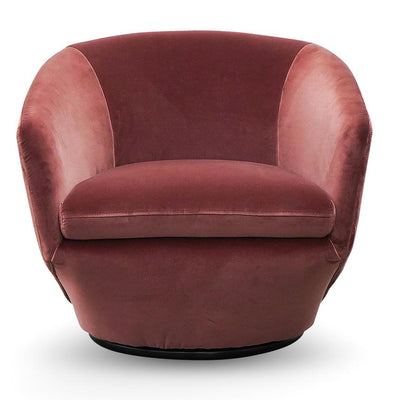 Lounge Chair - Blood Orange