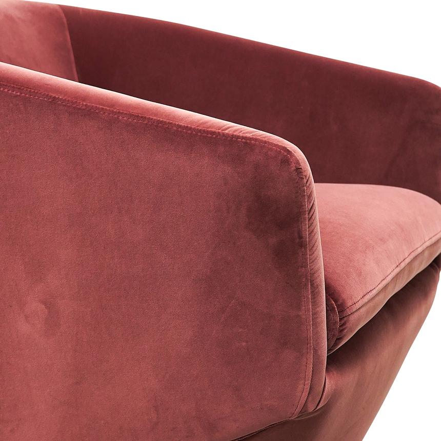 Lounge Chair - Blood Orange
