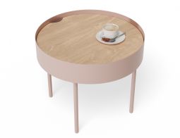 Tao Table - Small - Dusty Pink