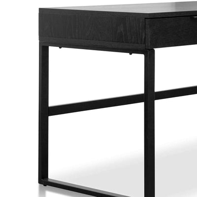 120cm Home Office Desk - Black