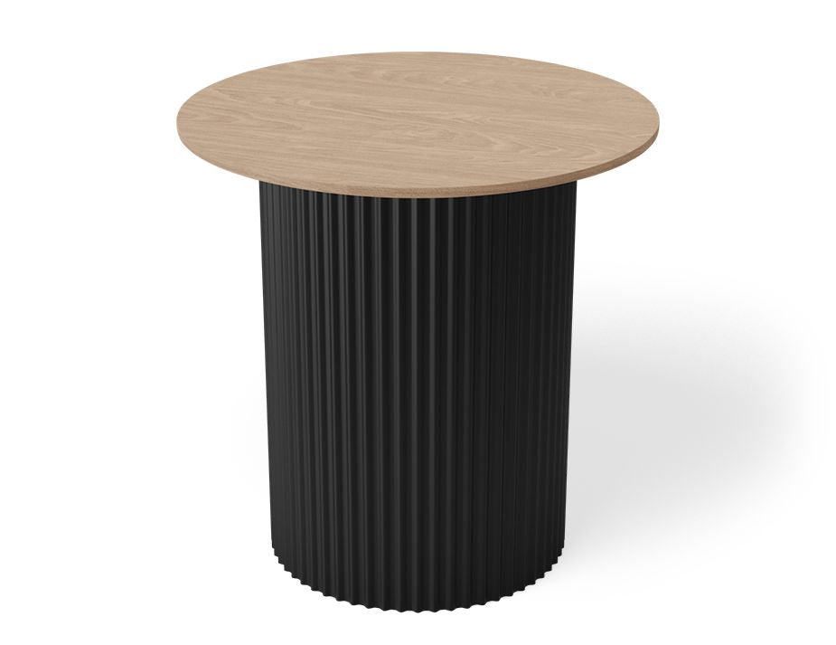 Mimi Side Table - Black - Natural