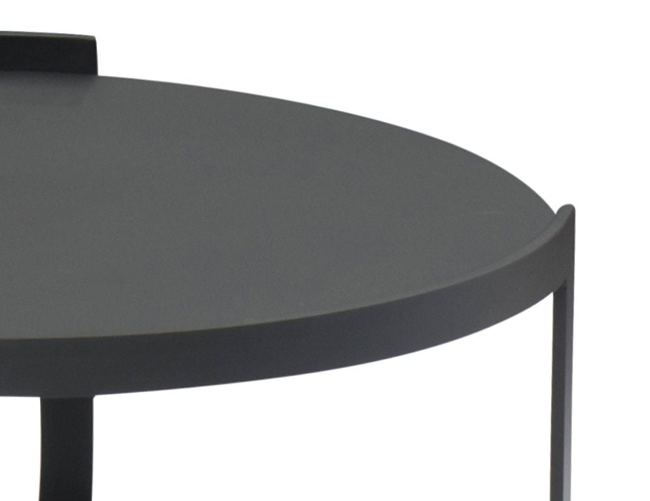 Fino Outdoor Coffee Table - Charcoal 80cm
