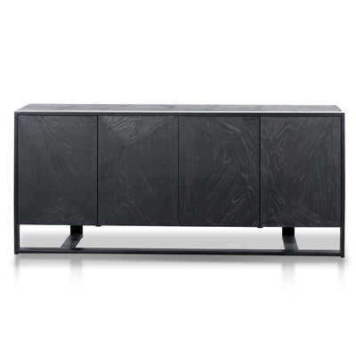 Sideboard and Buffet - Full Black