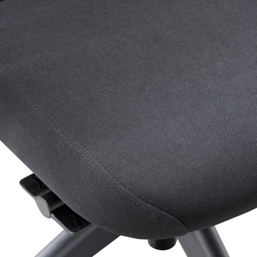 Mesh Ergonomic Office Chair - Black