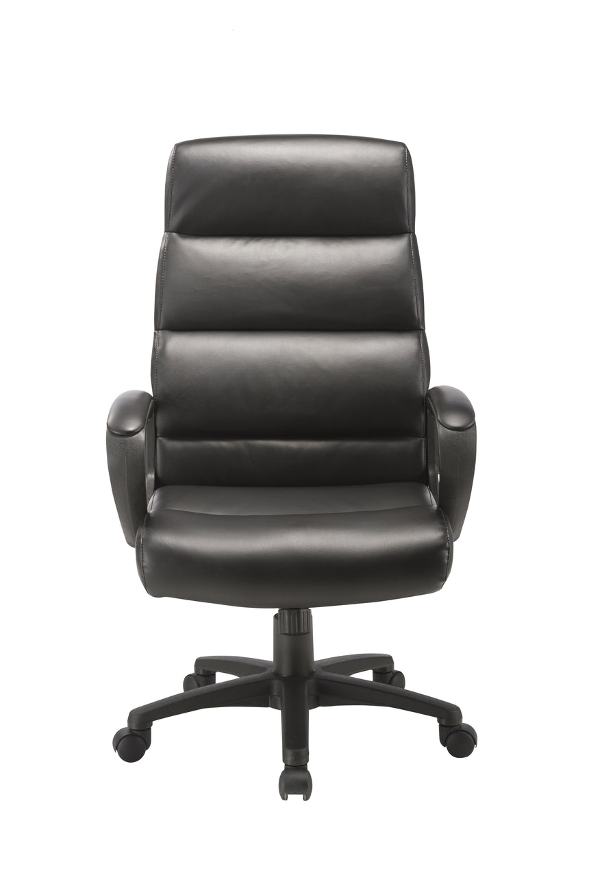 High Back Office Chair - Black